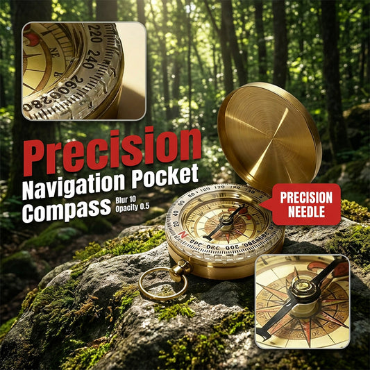 Precision Navigation Pocket Compass