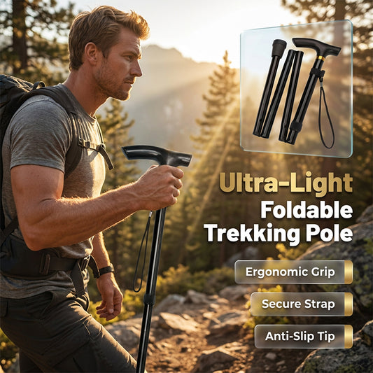 Ultra-Light Foldable Trekking Pole
