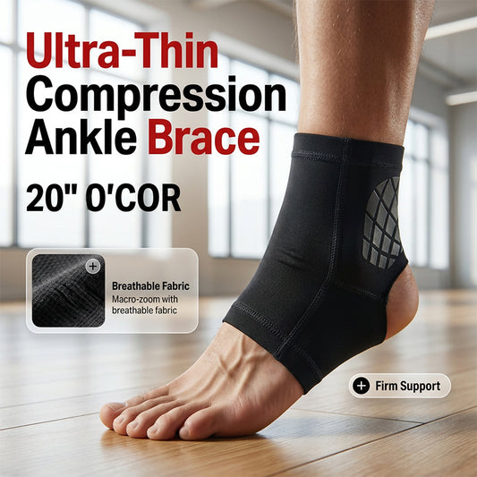 Ultra-Thin Compression Ankle Brace
