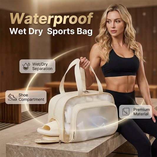 Waterproof Wet Dry Sports Bag