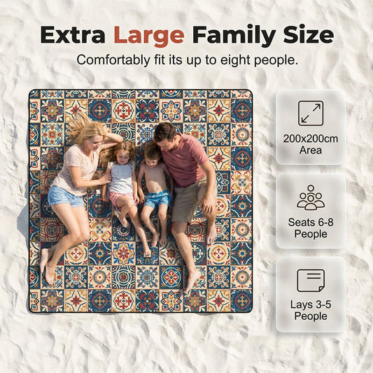 Premium Waterproof Picnic Mat