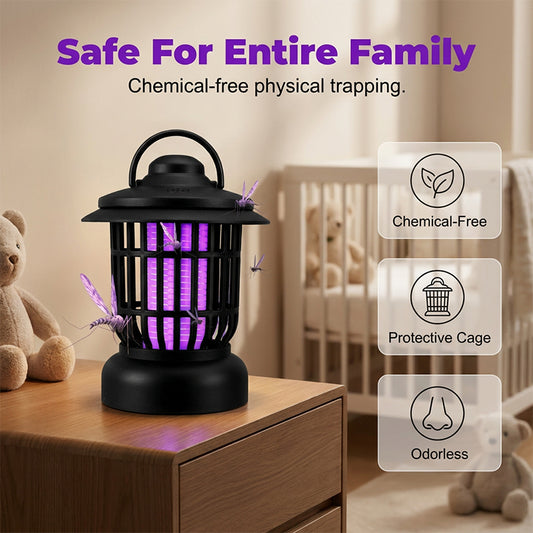 Powerful Uv Mosquito Zapper