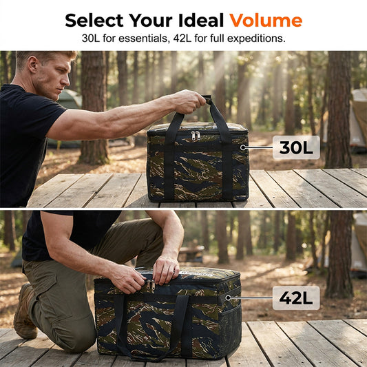 High-Capacity Tactical Gear Bag