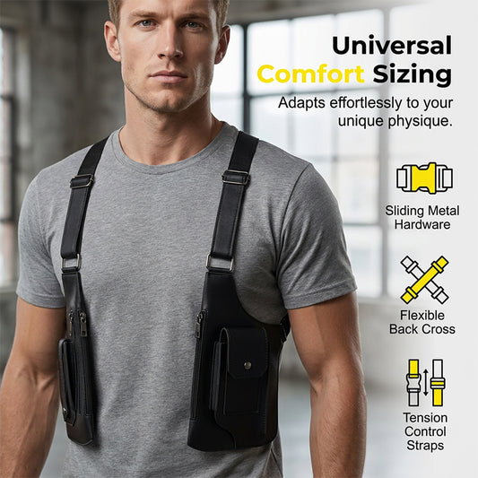 Multi-Pocket Tactical Vest Bag