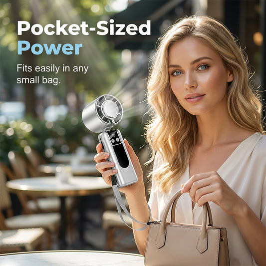 Portable Turbo Fan For Camping